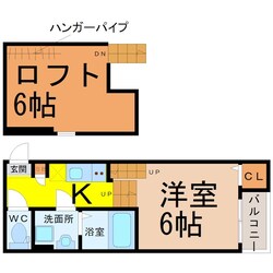 アルテミス新栄の物件間取画像